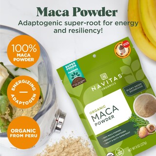 Foto 3 | Foto 3 | Maca En Polvo Navitas Organics 100% Gelatinizada Peruana 450g - Venta Internacional.