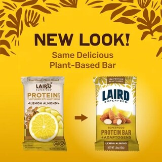 Foto 3 | Foto 3 | Protein Bar Laird Superfood Functional Limón Y Almendra 10 G - Venta Internacional.