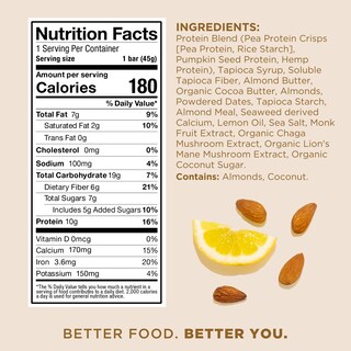 Foto 5 | Foto 5 | Protein Bar Laird Superfood Functional Limón Y Almendra 10 G - Venta Internacional.