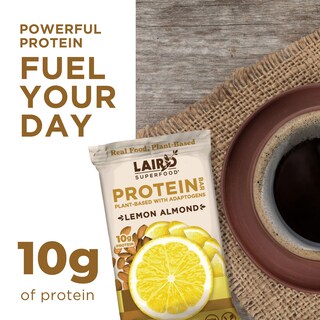 Foto 7 | Foto 7 | Protein Bar Laird Superfood Functional Limón Y Almendra 10 G - Venta Internacional.