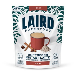 Foto 1 | Foto 1 | Superalimento Instant Chai Latte Laird Con Adaptógenos Bolsa De 240 Ml - Venta Internacional.