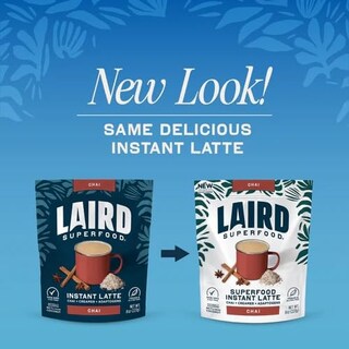 Foto 3 | Foto 3 | Superalimento Instant Chai Latte Laird Con Adaptógenos Bolsa De 240 Ml - Venta Internacional.