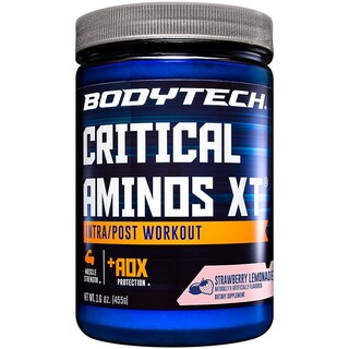 Foto 1 | Foto 1 | Suplemento De Limonada De Fresa Bodytech Critical Aminos Xt 470 Ml - Venta Internacional.