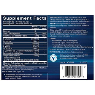 Foto 2 | Foto 2 | Suplemento De Limonada De Fresa Bodytech Critical Aminos Xt 470 Ml - Venta Internacional.