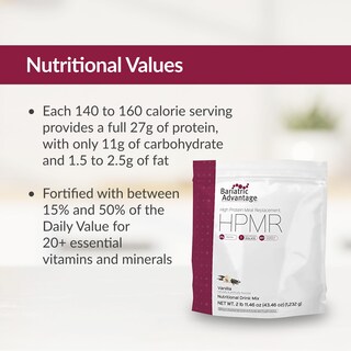 Foto 5 | Foto 5 | Mezcla De Bebidas Sustitutivas De Comidas Bariatric Advantage Vanilla 28sv - Venta Internacional.
