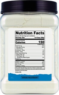 Foto 6 | Foto 6 | Leche De Cabra En Polvo Nutricost 907 G Sin Sabor Sin Gluten Sin Ogm - Venta Internacional.