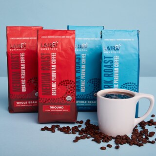 Foto 5 | Foto 5 | Coffee Laird Superfood Peruano Tostado Medio 340 Ml - Venta Internacional.