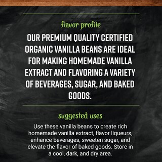 Foto 3 | Foto 3 | Vanilla Bean Frontier Natural Products Totalmente Orgánicos 1 Unidad - Venta Internacional.