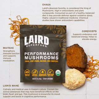 Foto 4 | Foto 4 | Suplemento Laird Superfood Organic Performance Mushroom Blend - Venta Internacional.