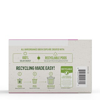 Foto 6 | Foto 6 | 10 Cápsulas Tea Bareorganics Radiant Con Superalimentos Y Probióticos - Venta Internacional.