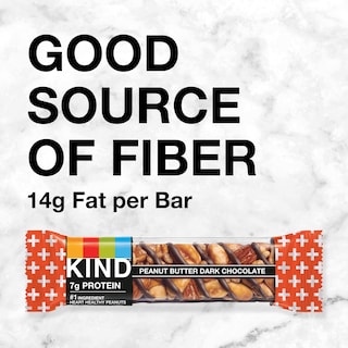 Foto 4 | Foto 4 | Nut Bars Kind Con Mantequilla De Cacahuete Y Chocolate Negro 40 G X 12 - Venta Internacional.