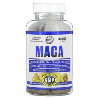 Foto 1 | Foto 1 | Suplemento Hi Tech Pharmaceuticals Maca 800 Mg 90 Comprimidos - Venta Internacional.