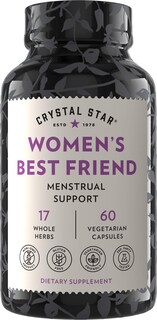 Foto 1 | Foto 1 | Suplemento Crystal Star Women's Best Friend 60 Cápsulas - Venta Internacional.