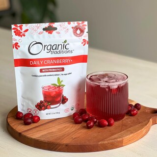 Foto 5 | Foto 5 | Suplemento Organic Traditions Daily Cranberry  Bolsa De 100 G - Venta Internacional.
