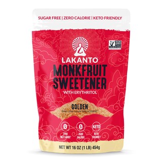 Foto 1 | Foto 1 | Edulcorante Lakanto Golden Monk Fruit Con Eritritol 454 G - Venta Internacional.