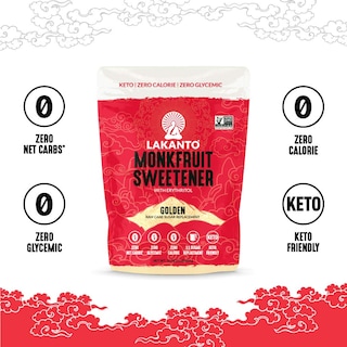 Foto 4 | Foto 4 | Edulcorante Lakanto Golden Monk Fruit Con Eritritol 454 G - Venta Internacional.