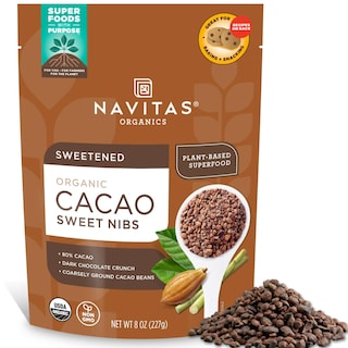 Foto 1 | Foto 1 | Cacao Sweet Nibs Navitas Organics 227 G Bolsa Para 56 Porciones - Venta Internacional.