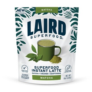 Foto 1 | Foto 1 | Superalimento Matcha Instant Latte Laird Con Adaptógenos 250 Ml - Venta Internacional.