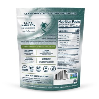 Foto 2 | Foto 2 | Superalimento Matcha Instant Latte Laird Con Adaptógenos 250 Ml - Venta Internacional.