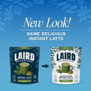 Foto 3 | Foto 3 | Superalimento Matcha Instant Latte Laird Con Adaptógenos 250 Ml - Venta Internacional.