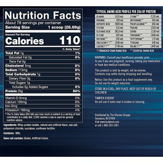 Foto 3 | Foto 3 | Proteína En Polvo Bodytech Whey Isolate Vainilla 2 27 Kg Con 25 G - Venta Internacional.