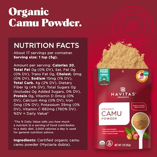 Foto 3 | Foto 3 | Camu Camu En Polvo Navitas Organics 85 G Orgánico Sin Ogm - Venta Internacional.