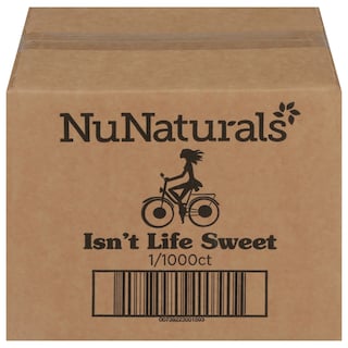 Foto 1 | Foto 1 | Sustituto De Azúcar Nunaturals Polvo De Stevia Blanca 1000 Paquetes - Venta Internacional.