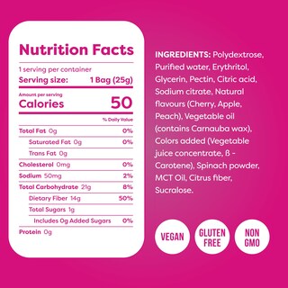 Foto 6 | Foto 6 | Candy Gummies Kiss My Keto Fruity Mix Mezcla Baja En Carbohidratos Paquete De 8 - Venta Internacional.