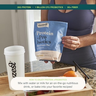Foto 7 | Foto 7 | Proteína En Polvo Nuzest Protein + Probiotics 300 G De Vainilla Francesa - Venta Internacional.