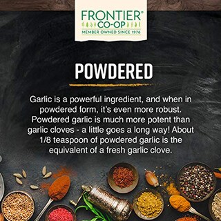 Foto 5 | Foto 5 | Bolsa A Granel De 454 G De Ajo En Polvo Frontier Co-op Organic - Venta Internacional.