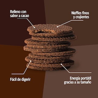 Foto 3 | Foto 3 | Snack Honey Stinger Stinger Waffle De Chocolate Paquete De 12 - Venta Internacional.
