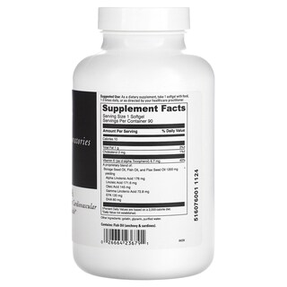 Foto 2 | Foto 2 | Supreme Omega Davinci Laboratories 90 Cápsulas Blandas - Venta Internacional.