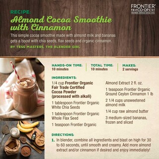 Foto 3 | Foto 3 | Canela En Polvo Frontier Organic Ceylon Bolsa A Granel De 454 G - Venta Internacional.