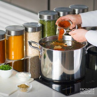 Foto 4 | Foto 4 | Canela En Polvo Frontier Organic Ceylon Bolsa A Granel De 454 G - Venta Internacional.