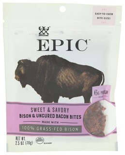 Foto 1 | Foto 1 | Protein Snack Epic Protein Bites 70 G Sin Hormonas Sin Gluten - Venta Internacional.