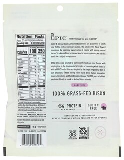 Foto 2 | Foto 2 | Protein Snack Epic Protein Bites 70 G Sin Hormonas Sin Gluten - Venta Internacional.