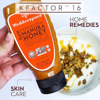 Foto 4 | Foto 4 | Cuchara De Miel De Manuka Sin Procesar Kfactor 16 35 Ml - Venta Internacional.