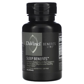 Foto 1 | Foto 1 | Suplemento Davinci Laboratories Sleep Benefits 60 Cápsulas - Venta Internacional.