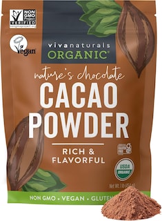 Foto 1 | Foto 1 | Cacao En Polvo Viva Naturals Organic 454 G Sin Azúcar - Venta Internacional.