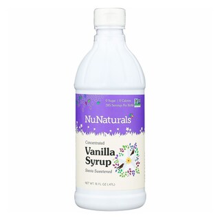 Foto 1 | Foto 1 | Sirope De Stevia Nunaturals Edulcorante Sin Azúcar Vainilla 473 Ml - Venta Internacional.