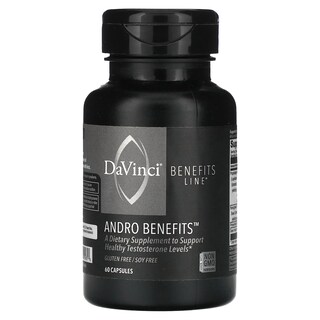 Foto 1 | Foto 1 | Suplemento Davinci Laboratories Andro Benefits 60 Cápsulas - Venta Internacional.