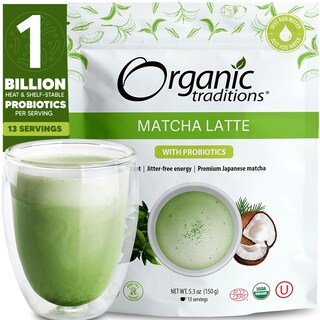Foto 1 | Foto 1 | Té Verde Matcha Latte En Polvo Organic Traditions 150 G - Venta Internacional.