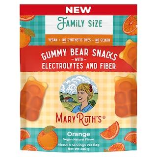 Foto 1 | Foto 1 | Caramelos De Azúcar Maryruth's De Gummy Bear Snacks Con Electrolitos 240 G - Venta Internacional.
