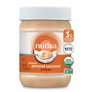 Foto 1 | Foto 1 | Unte Nutiva Almond Coconut Organic 340 Ml 3 G De Azúcar Cetogénico - Venta Internacional.