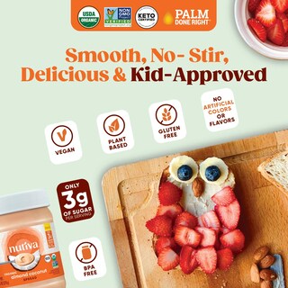 Foto 4 | Foto 4 | Unte Nutiva Almond Coconut Organic 340 Ml 3 G De Azúcar Cetogénico - Venta Internacional.