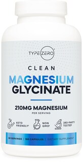 Foto 1 | Foto 1 | Suplemento De Glicinato De Magnesio Tipo Cero 210 Mg 180 Cápsulas - Venta Internacional.