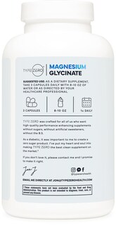Foto 3 | Foto 3 | Suplemento De Glicinato De Magnesio Tipo Cero 210 Mg 180 Cápsulas - Venta Internacional.