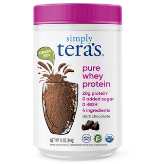 Foto 1 | Foto 1 | Proteína En Polvo Tera's Simply Pure Whey Dark Chocolate 1 Libra - Venta Internacional.