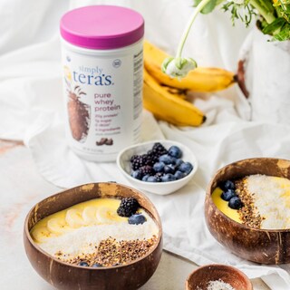 Foto 5 | Foto 5 | Proteína En Polvo Tera's Simply Pure Whey Dark Chocolate 1 Libra - Venta Internacional.