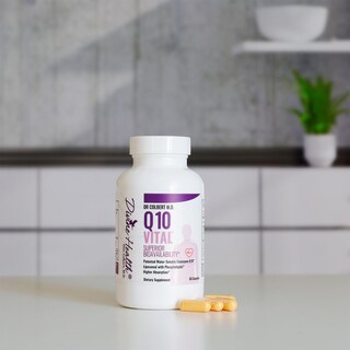Foto 2 | Foto 2 | Suplemento Divine Health Dr. Colbert Md Q10 Vital 100 Mg De Coq10 - Venta Internacional.